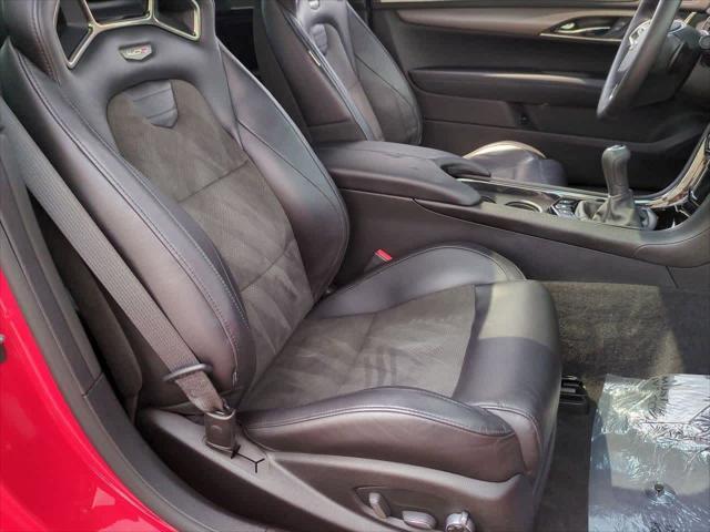 used 2016 Cadillac ATS-V car, priced at $28,700