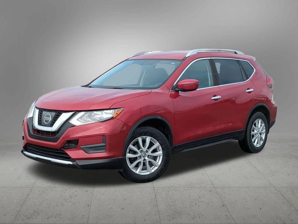 used 2017 Nissan Rogue car, priced at $9,888
