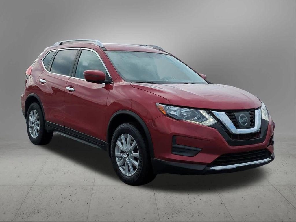 used 2017 Nissan Rogue car, priced at $9,888