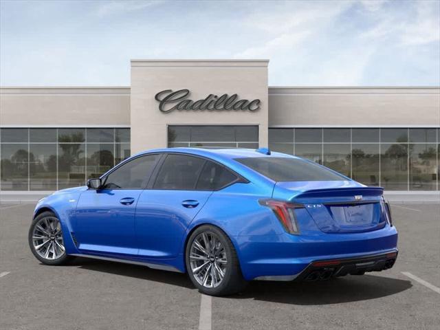 new 2024 Cadillac CT5-V car, priced at $104,460