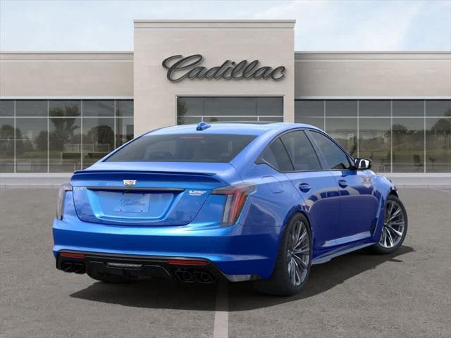 new 2024 Cadillac CT5-V car, priced at $104,460