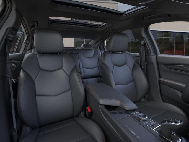 new 2025 Cadillac CT5 car, priced at $47,930