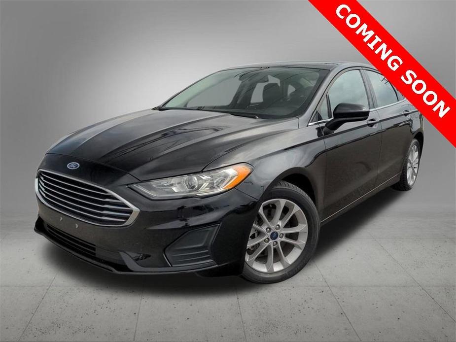 used 2020 Ford Fusion car, priced at $19,194