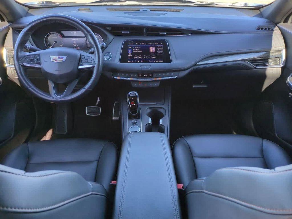 used 2023 Cadillac XT4 car, priced at $30,447