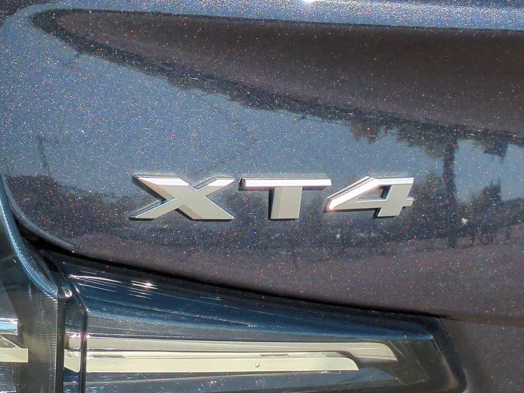 used 2023 Cadillac XT4 car, priced at $30,447