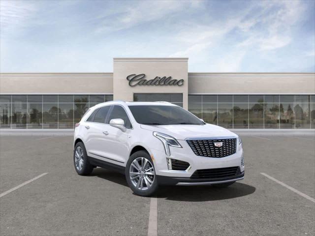 new 2025 Cadillac XT5 car, priced at $49,757