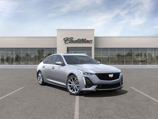 new 2024 Cadillac CT5 car, priced at $47,502