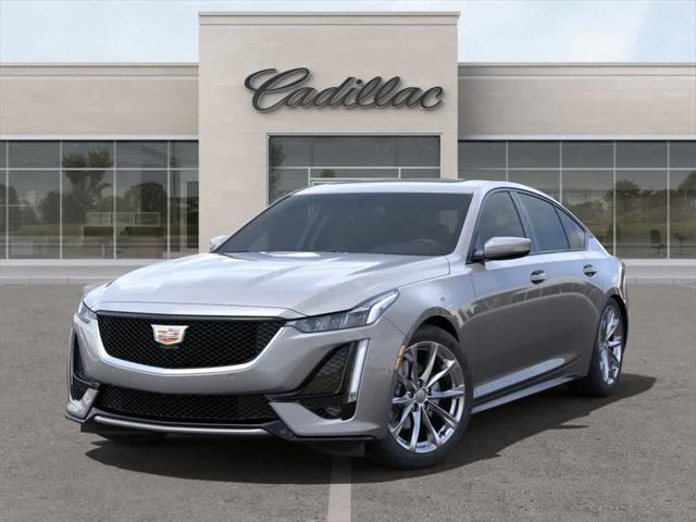 new 2024 Cadillac CT5 car, priced at $47,502