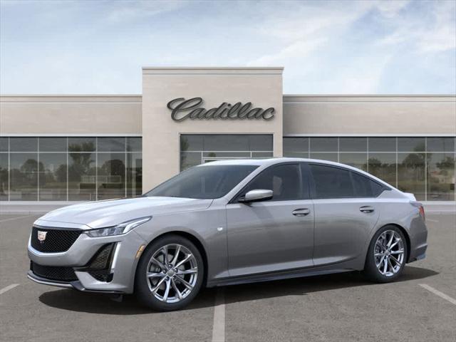 new 2024 Cadillac CT5 car, priced at $47,502