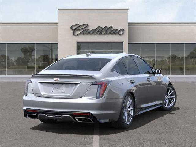 new 2024 Cadillac CT5 car, priced at $47,502