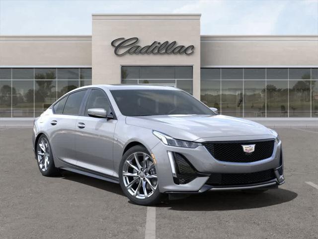 new 2024 Cadillac CT5 car, priced at $47,502