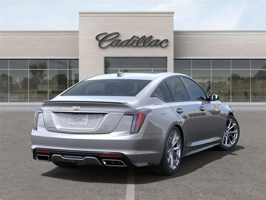 new 2024 Cadillac CT5 car, priced at $47,252