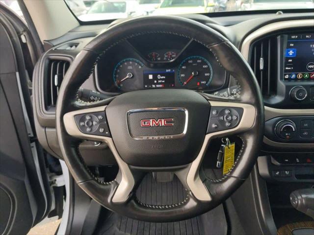 used 2019 GMC Canyon car, priced at $27,638