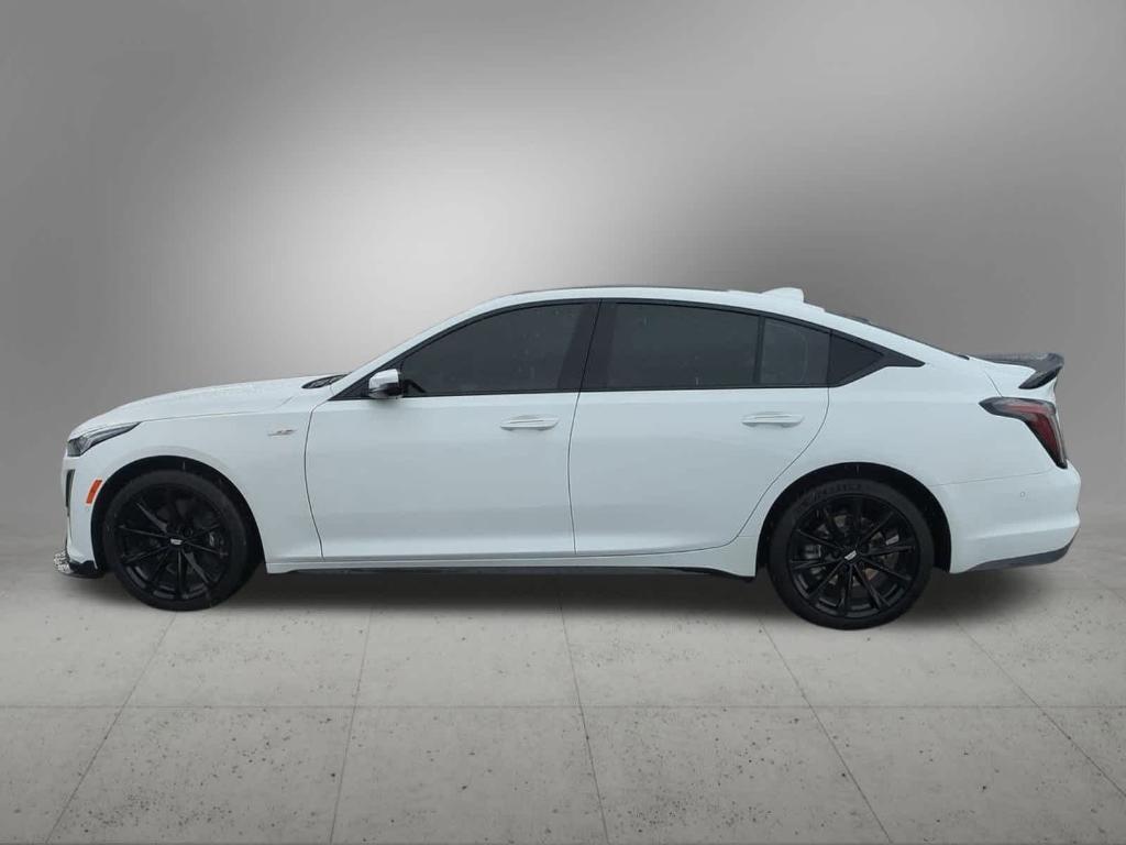 used 2023 Cadillac CT5-V car, priced at $49,138