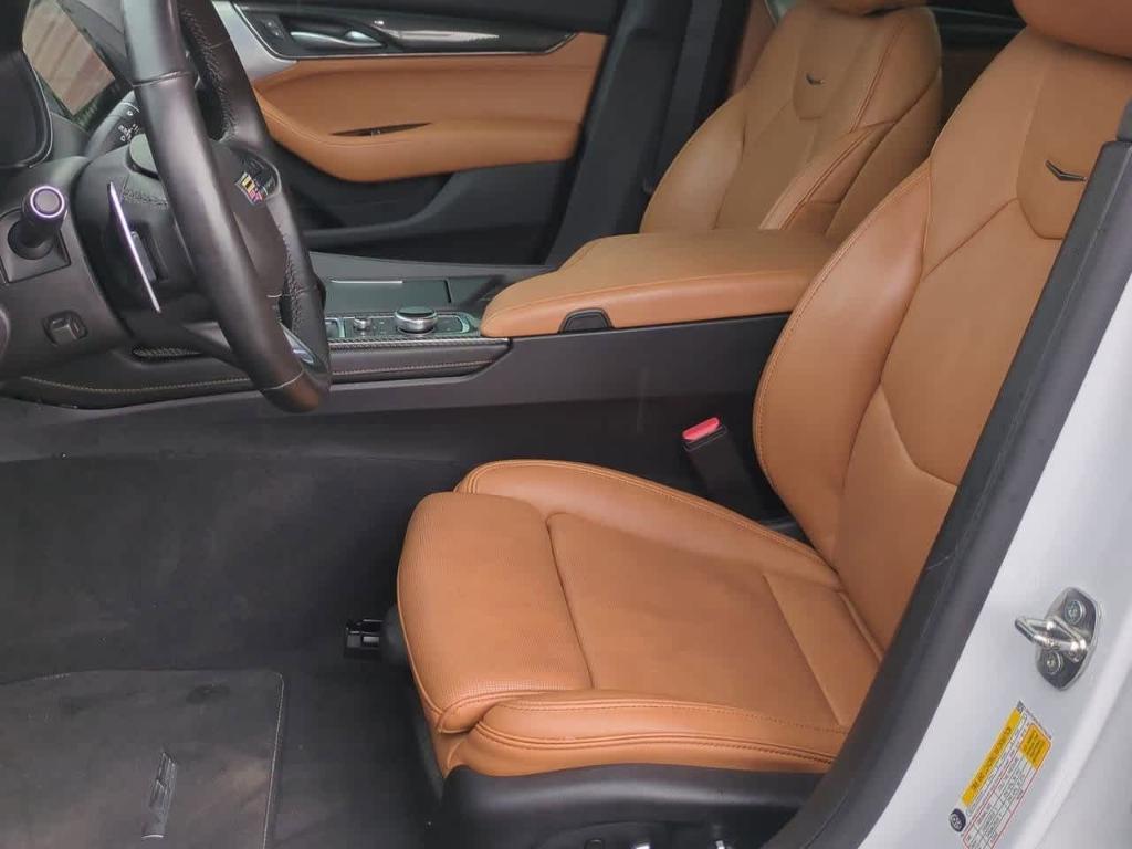 used 2023 Cadillac CT5-V car, priced at $49,138