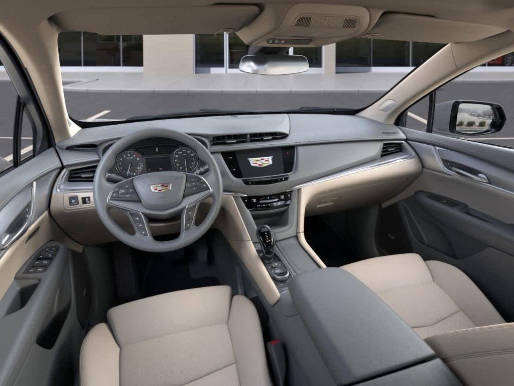 new 2025 Cadillac XT5 car, priced at $50,265