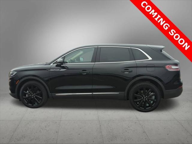 used 2022 Lincoln Nautilus car, priced at $33,987