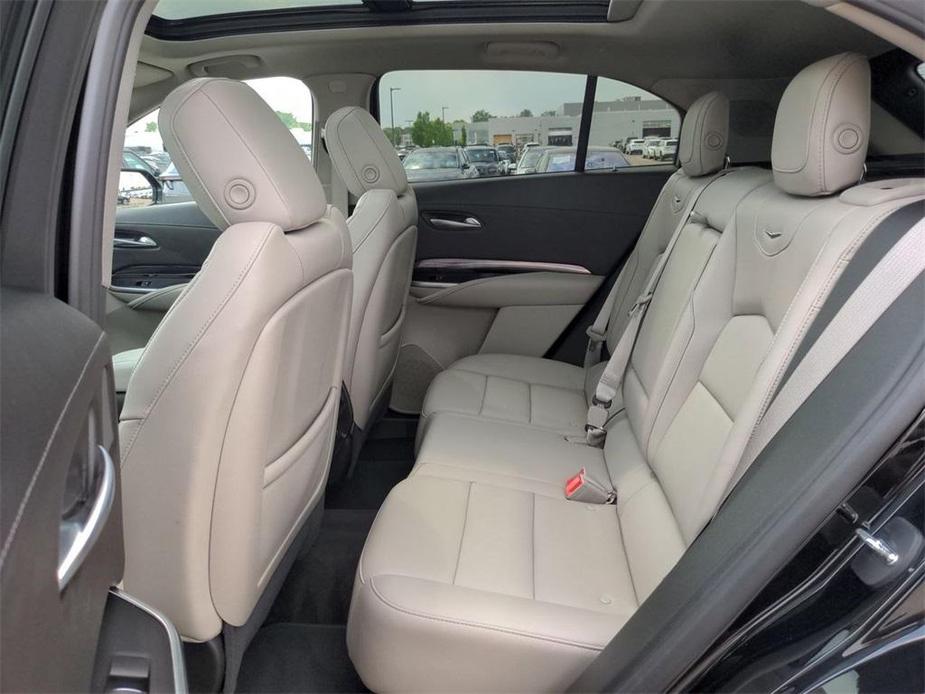 used 2022 Cadillac XT4 car, priced at $31,000