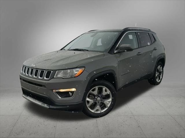 used 2019 Jeep Compass car, priced at $17,599