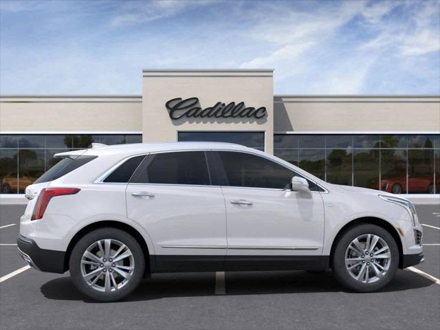 new 2025 Cadillac XT5 car, priced at $52,588