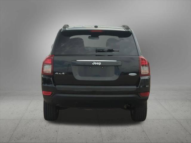 used 2017 Jeep Compass car, priced at $10,599