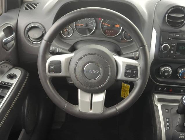 used 2017 Jeep Compass car, priced at $10,599