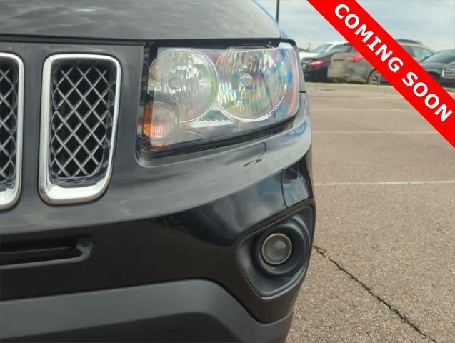 used 2017 Jeep Compass car, priced at $11,750