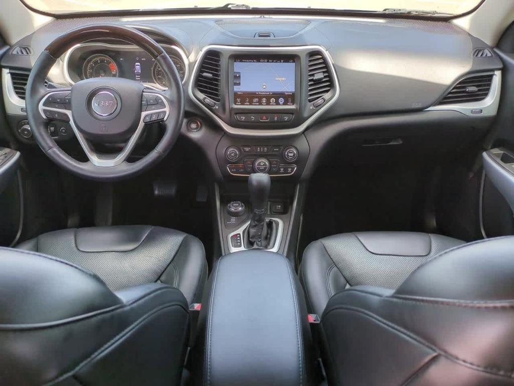 used 2018 Jeep Cherokee car, priced at $18,936