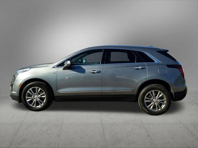 used 2022 Cadillac XT5 car, priced at $32,741