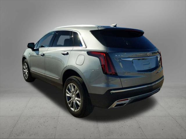 used 2022 Cadillac XT5 car, priced at $32,741