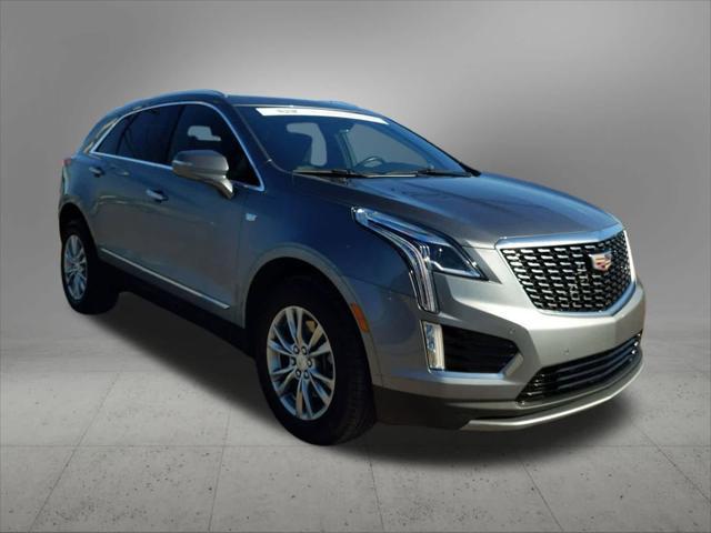 used 2022 Cadillac XT5 car, priced at $32,741