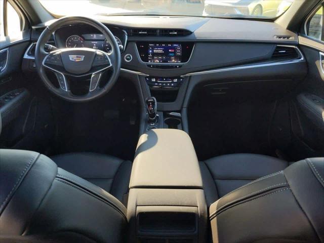 used 2022 Cadillac XT5 car, priced at $32,741