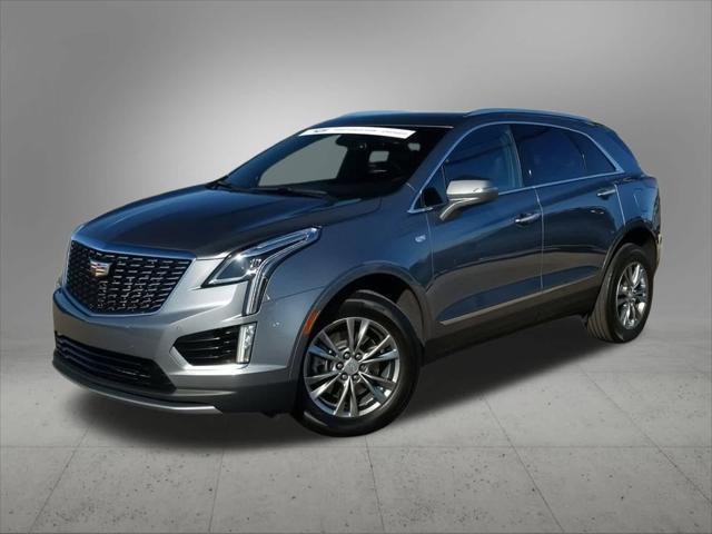 used 2022 Cadillac XT5 car, priced at $32,741