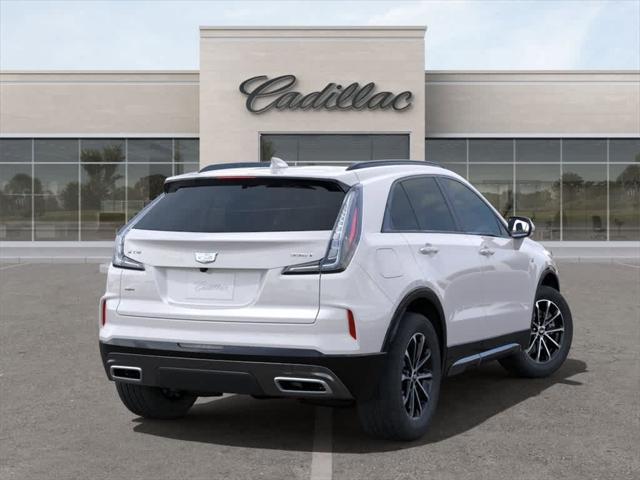 new 2024 Cadillac XT4 car, priced at $44,847