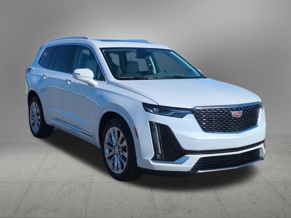 used 2024 Cadillac XT6 car, priced at $41,938