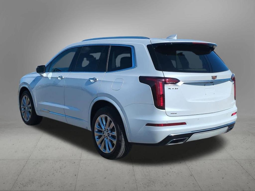 used 2024 Cadillac XT6 car, priced at $41,938
