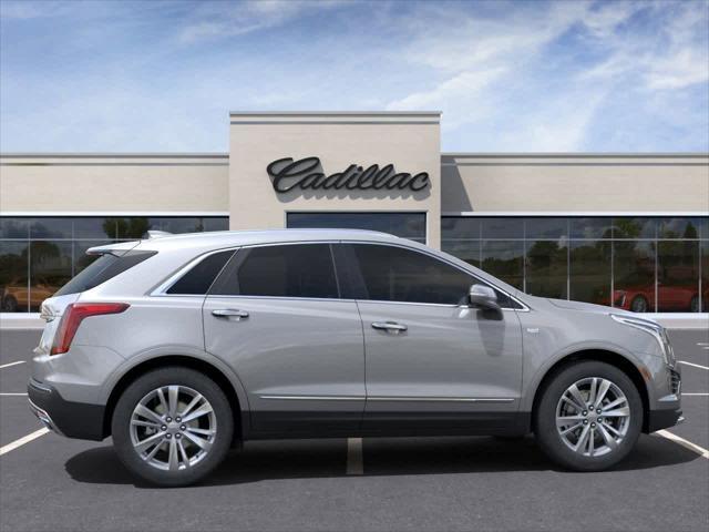 new 2025 Cadillac XT5 car, priced at $49,282