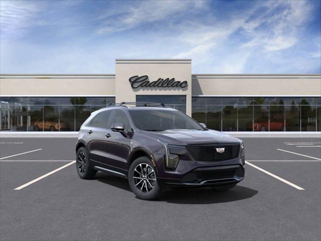 new 2025 Cadillac XT4 car, priced at $48,079