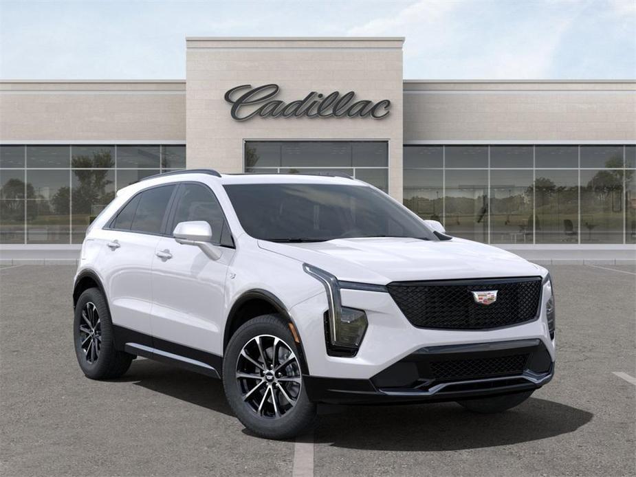 new 2024 Cadillac XT4 car, priced at $44,783