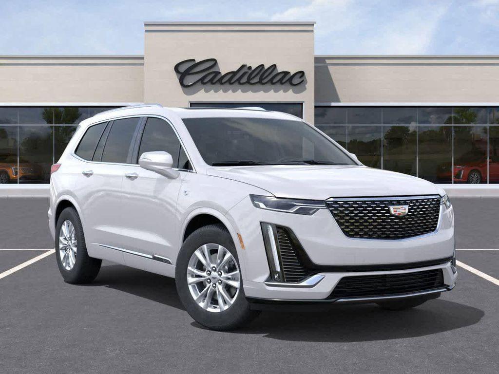 new 2025 Cadillac XT6 car, priced at $47,490