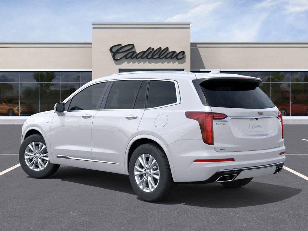 new 2025 Cadillac XT6 car, priced at $47,490