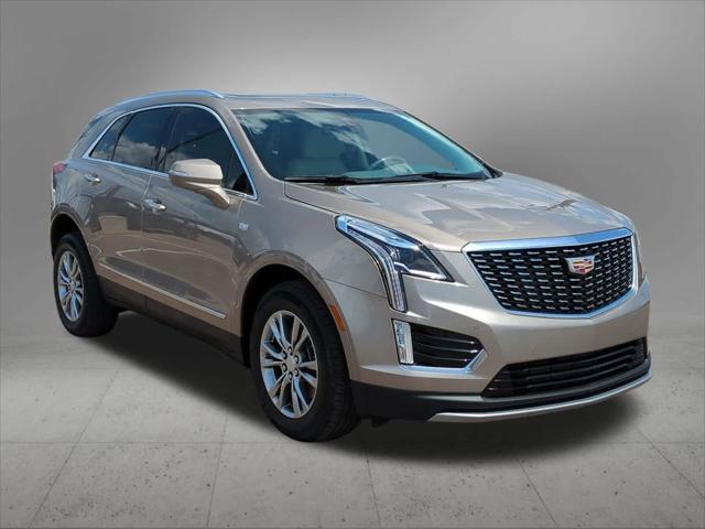 used 2022 Cadillac XT5 car, priced at $33,316