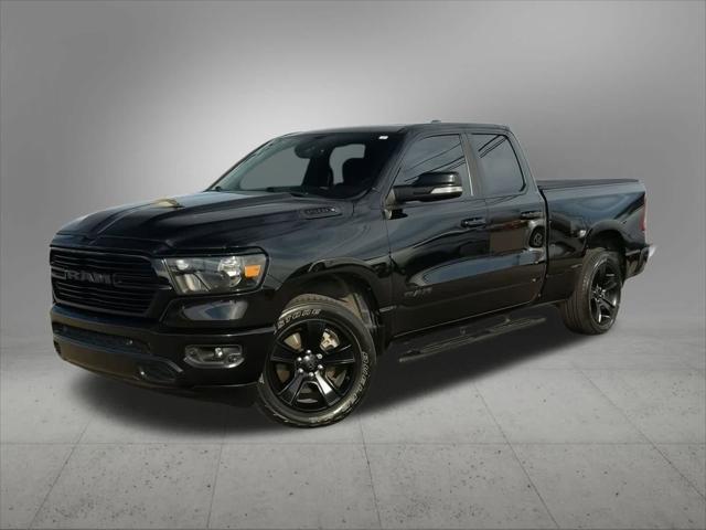 used 2020 Ram 1500 car, priced at $24,699