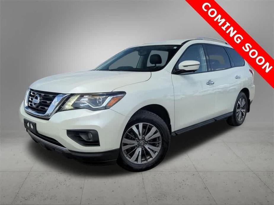 used 2017 Nissan Pathfinder car, priced at $14,629