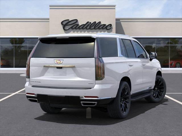 new 2025 Cadillac Escalade car, priced at $95,403