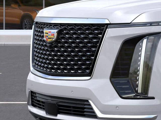 new 2025 Cadillac Escalade car, priced at $95,403