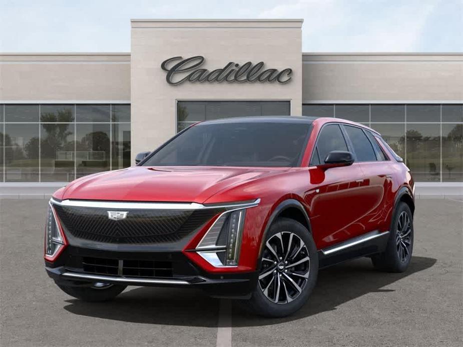 new 2024 Cadillac LYRIQ car, priced at $71,872