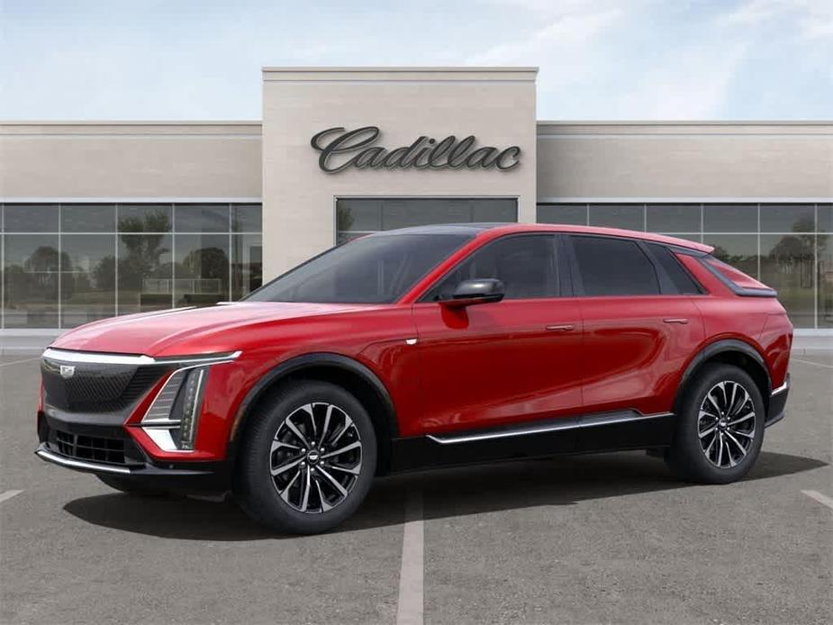 new 2024 Cadillac LYRIQ car, priced at $71,872