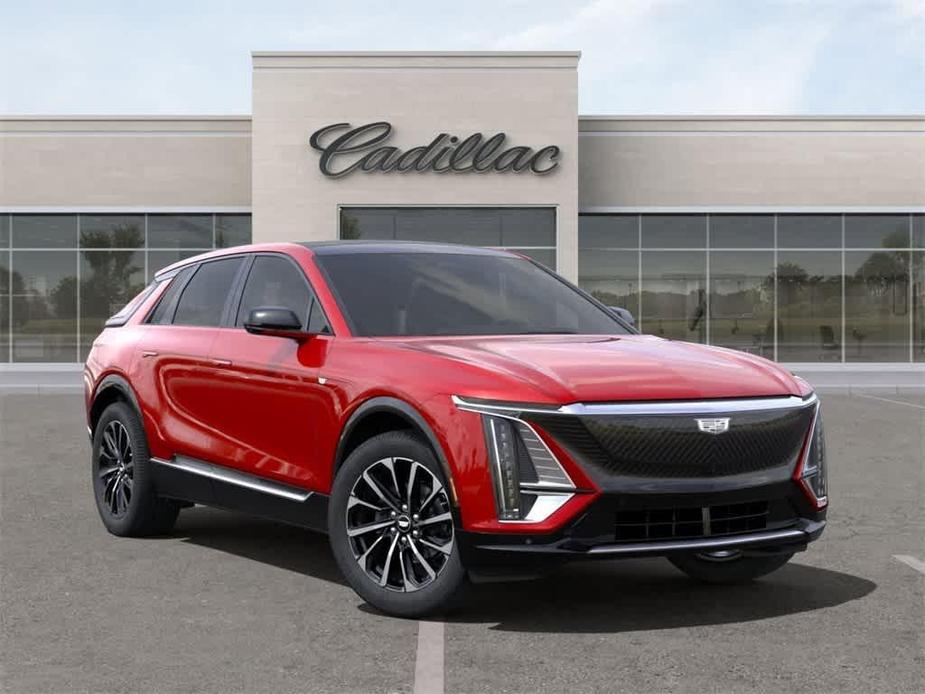 new 2024 Cadillac LYRIQ car, priced at $71,872