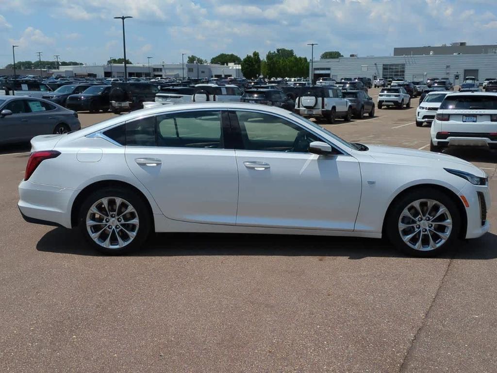 used 2022 Cadillac CT5 car, priced at $27,345
